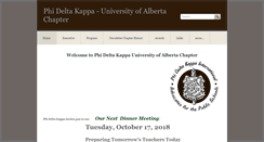 Desktop Screenshot of pdkualberta.com