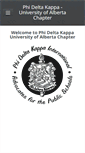 Mobile Screenshot of pdkualberta.com