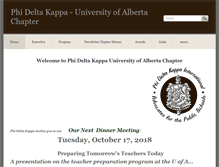 Tablet Screenshot of pdkualberta.com